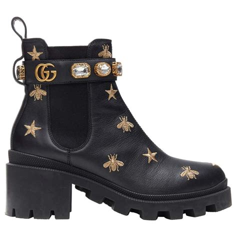 gucci webby bee|bee gucci boots.